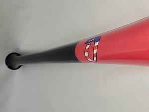 Pink Barrel / Black Handle Custom Baseball Bat