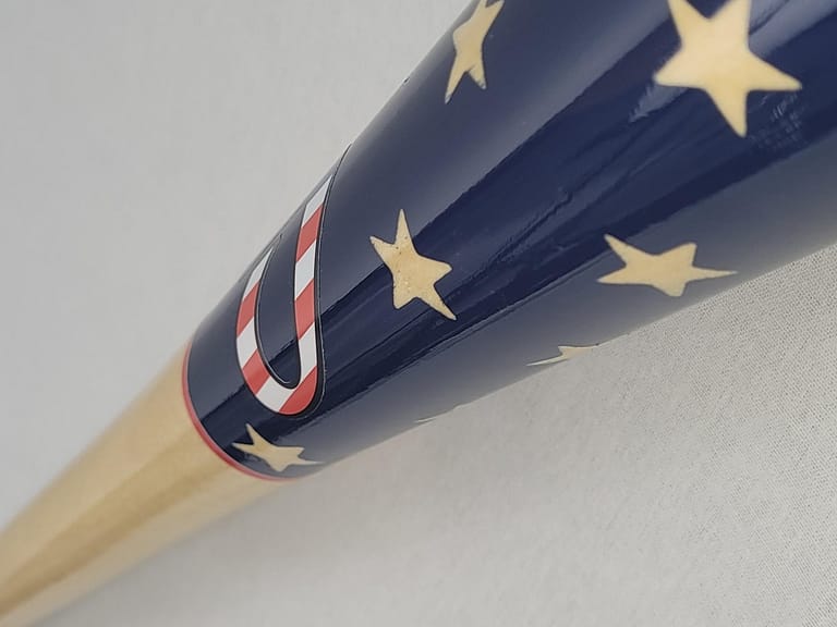 Custom Flag Baseball Bat
